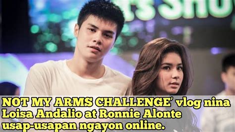 loisa andalio viral|NOT MY ARMS CHALLENGE (Nagluto Kami ng Tinola!) .
